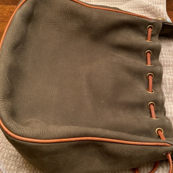 GHURKA Vintage Suede Shoulder Bag - Picture 6 of 10